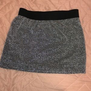 Glittery skirt